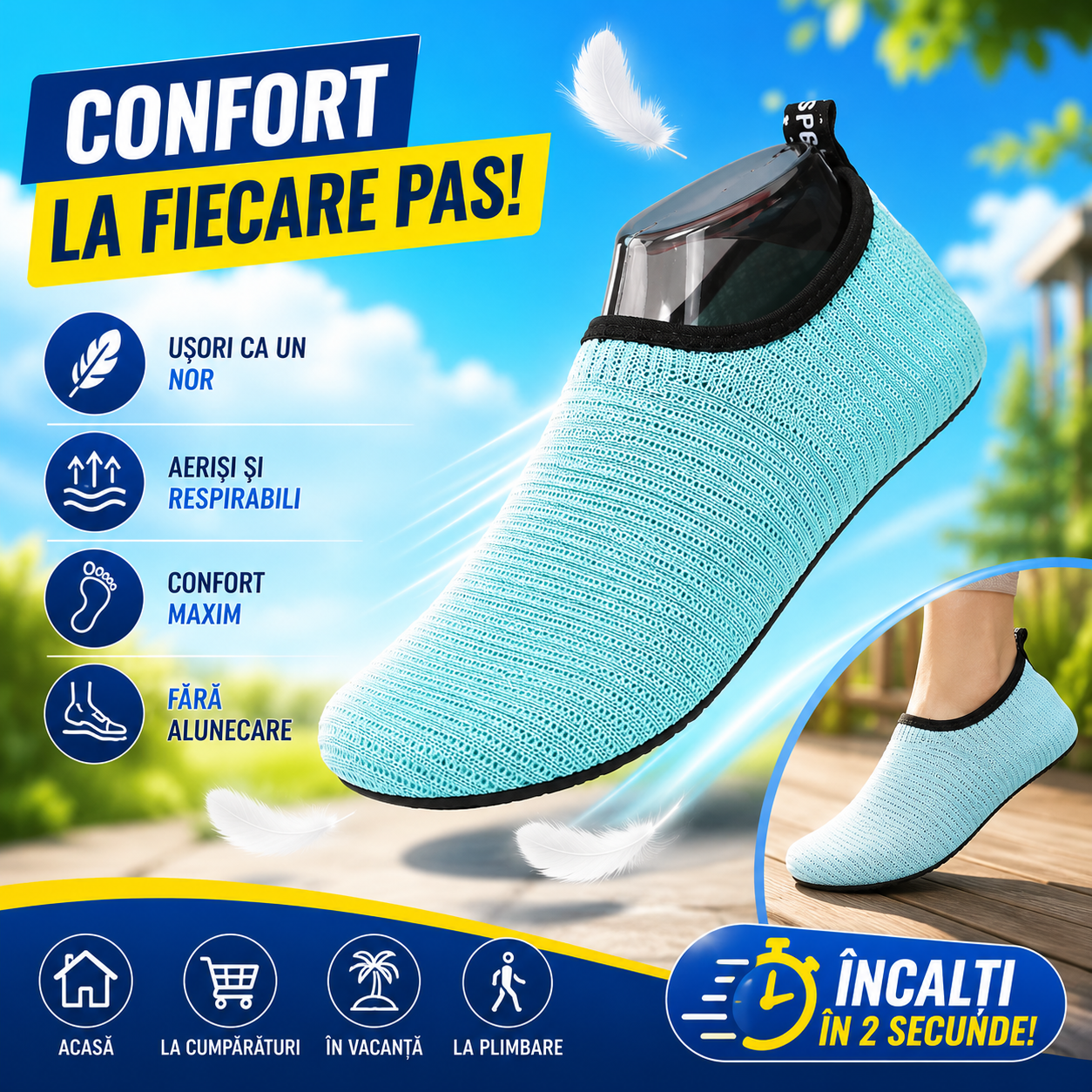 Pantofi Ușori ComfortStep™