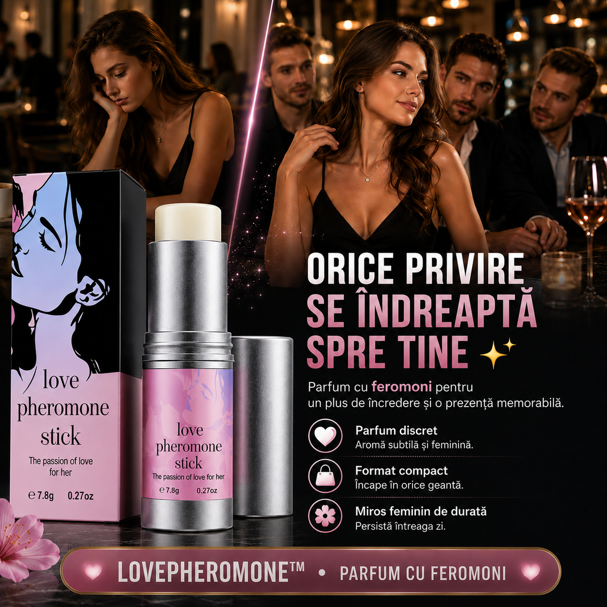 Parfum Feromoni – LoveBalm™