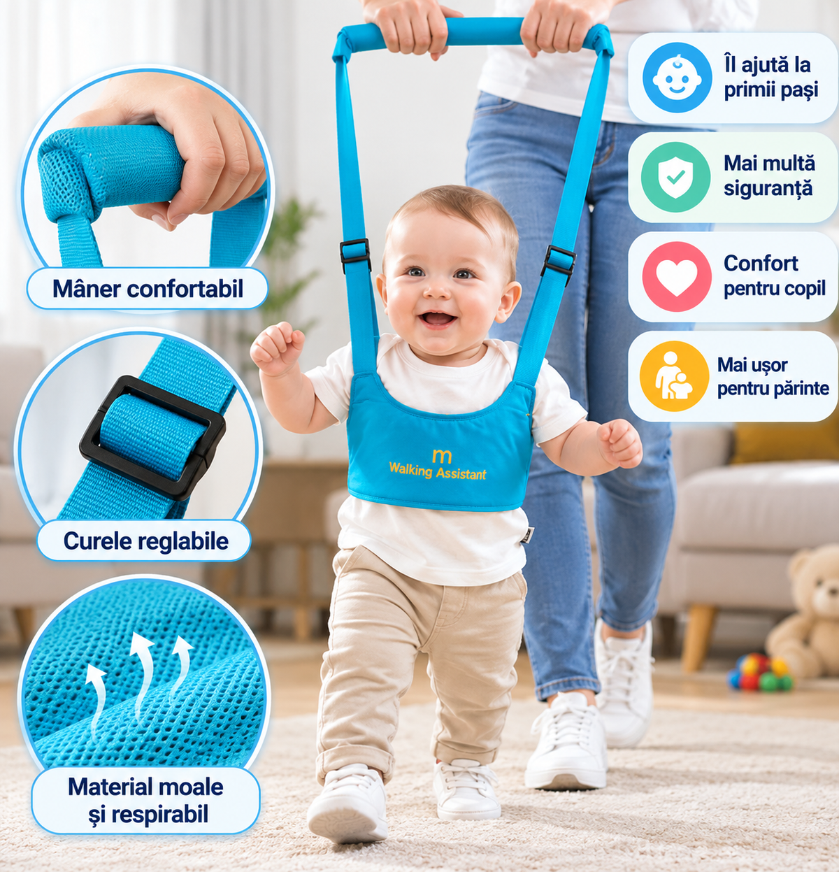 Ham Pentru Primii Pași BabyStep™