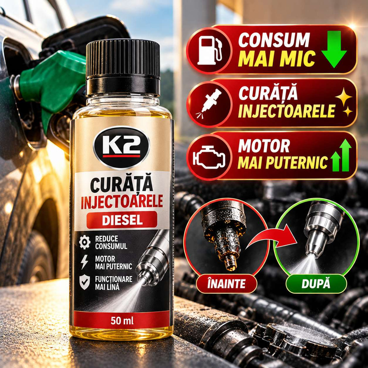 Aditiv Pentru Motorină MotorClean™