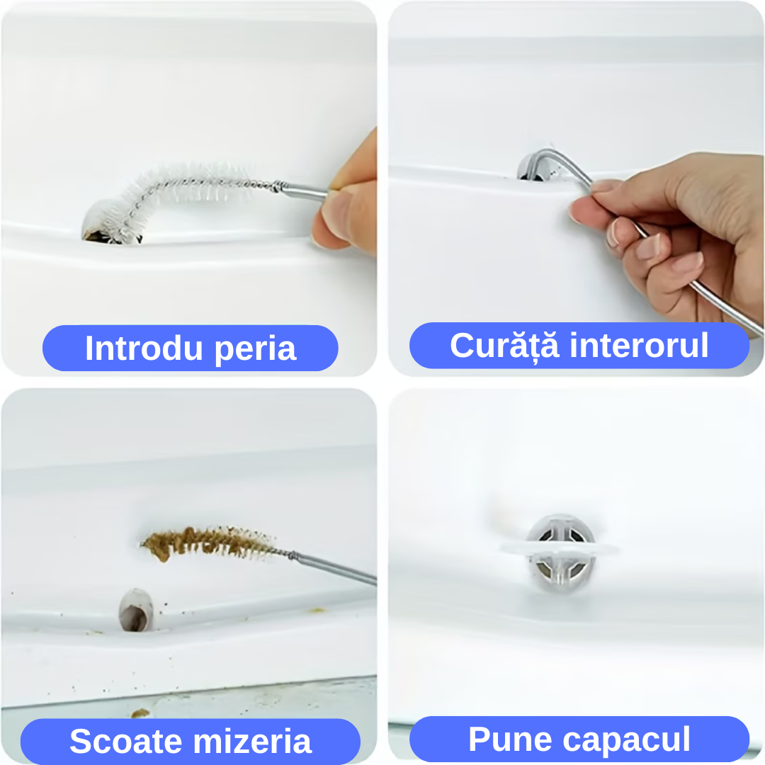 Kit De Curatare A Frigiderului