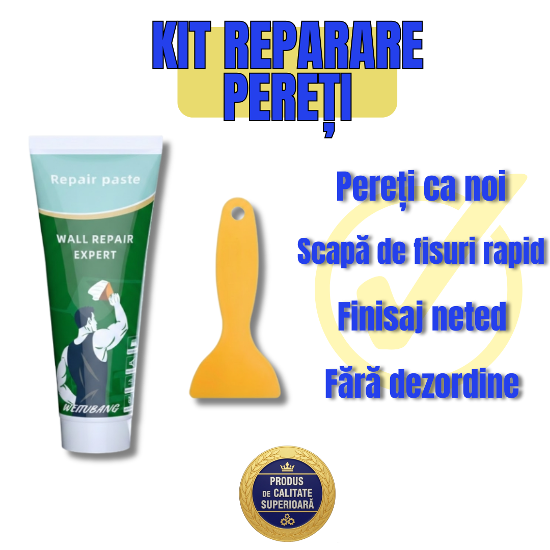 Kit Pentru Repararea Peretilor