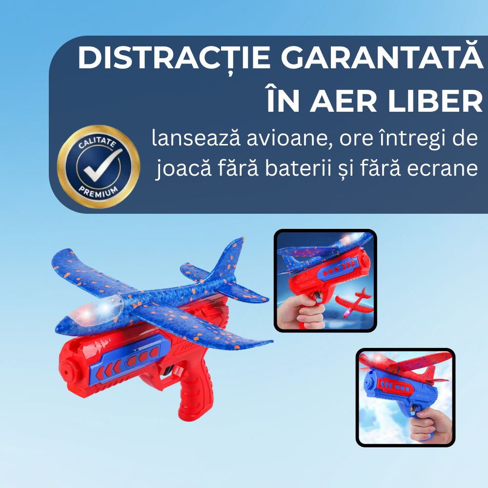 SkyLansator™ – Lansator cu Avion