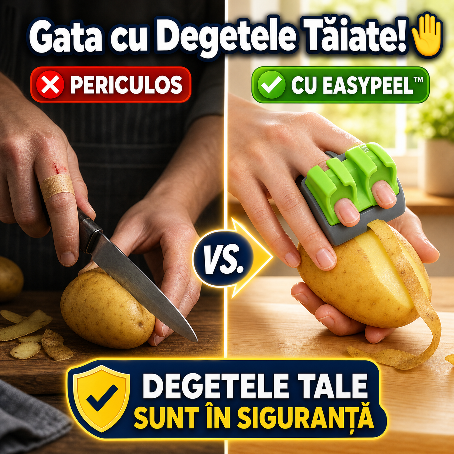 Curățător de Legume EasyPeel™