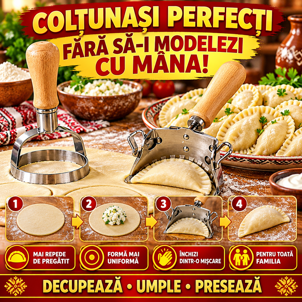Set Pentru Colțunași ColțunașPro™