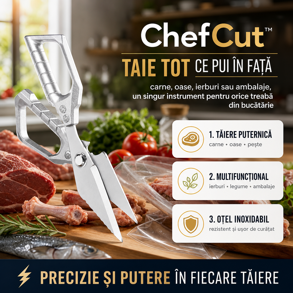 Foarfece Bucătărie – ChefCut™
