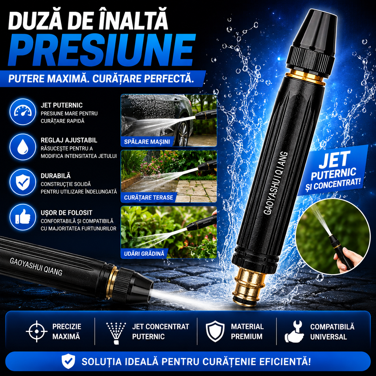 JET cu Presiune AquaJet™
