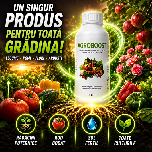 1L Secretul Plantelor Puternice Și Al Recoltelor Bogate - AgroBoost™
