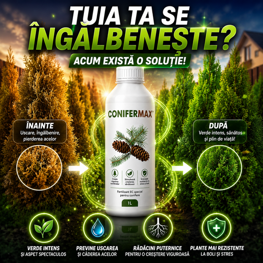 1L Secretul Coniferelor Verzi Tot Anul - ConiferMax™