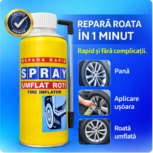 Spray pentru pană auto - PanaStop™