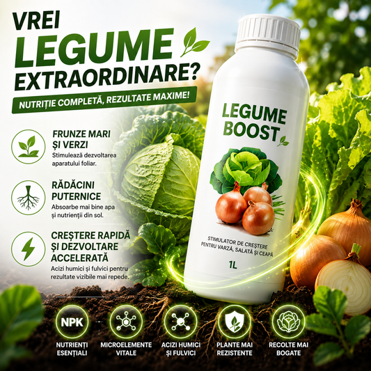 1L Secretul Legumelor Mari Și Sănătoase - LegumeBoost™