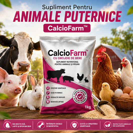 Supliment Pentru Animale Puternice- CalcioFarm™