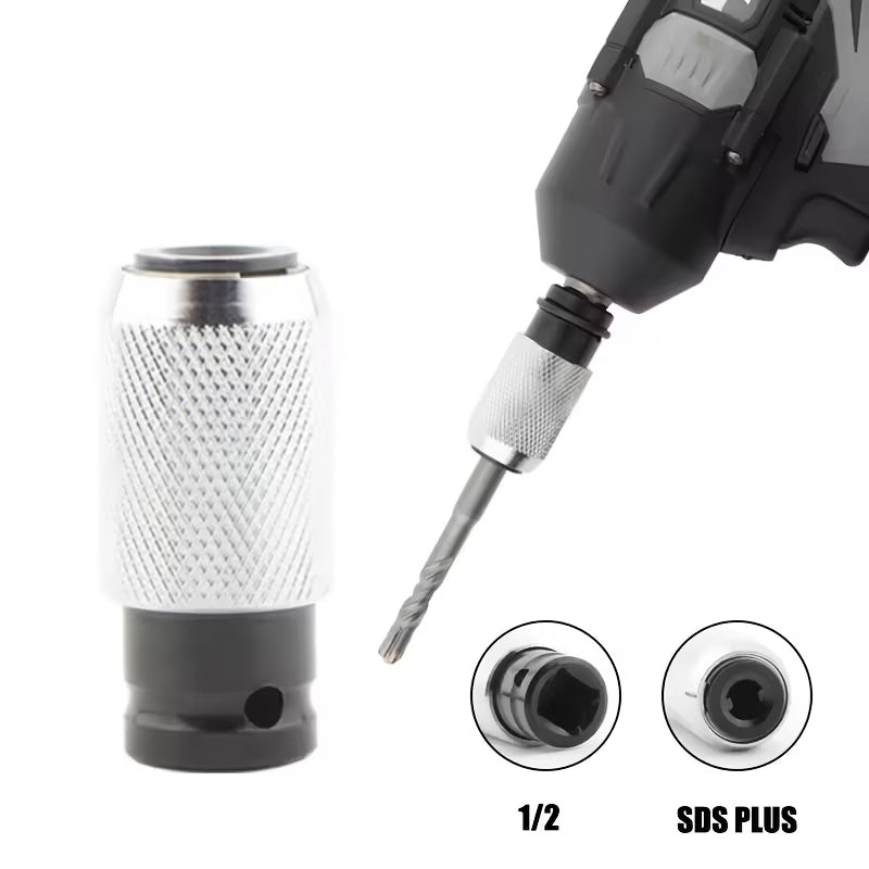 Adaptor cheie impact 1/2″ SDS