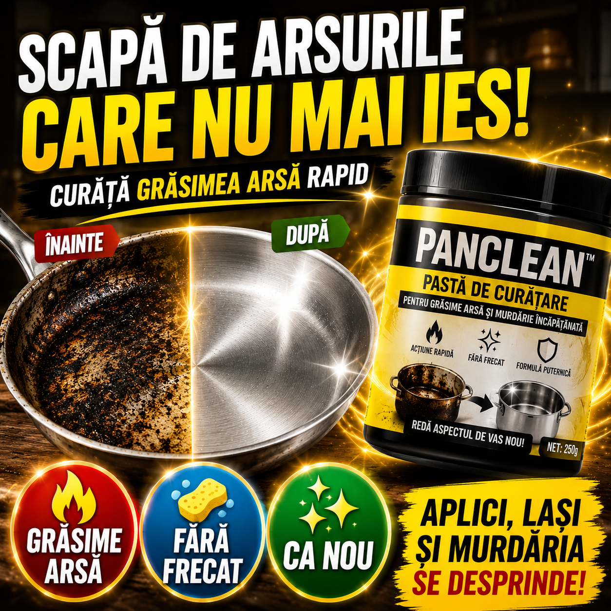 Pastă Pentru Vase Ca Noi- PanClean™