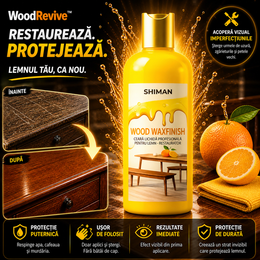 Restaurator Profesional pentru Lemn- WoodRevive™