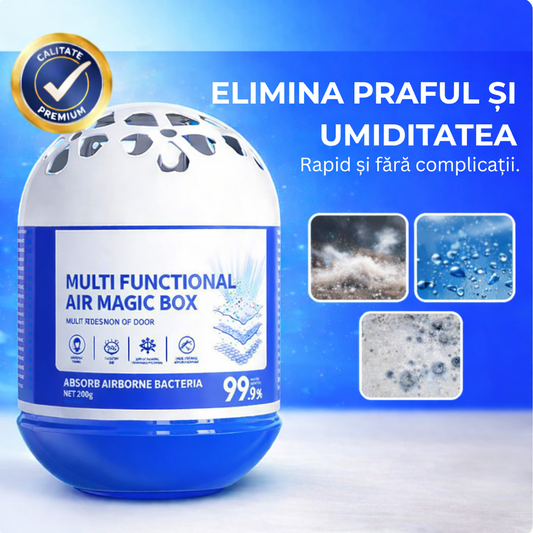 Cutia de Curățare a Aerului - AirBox™