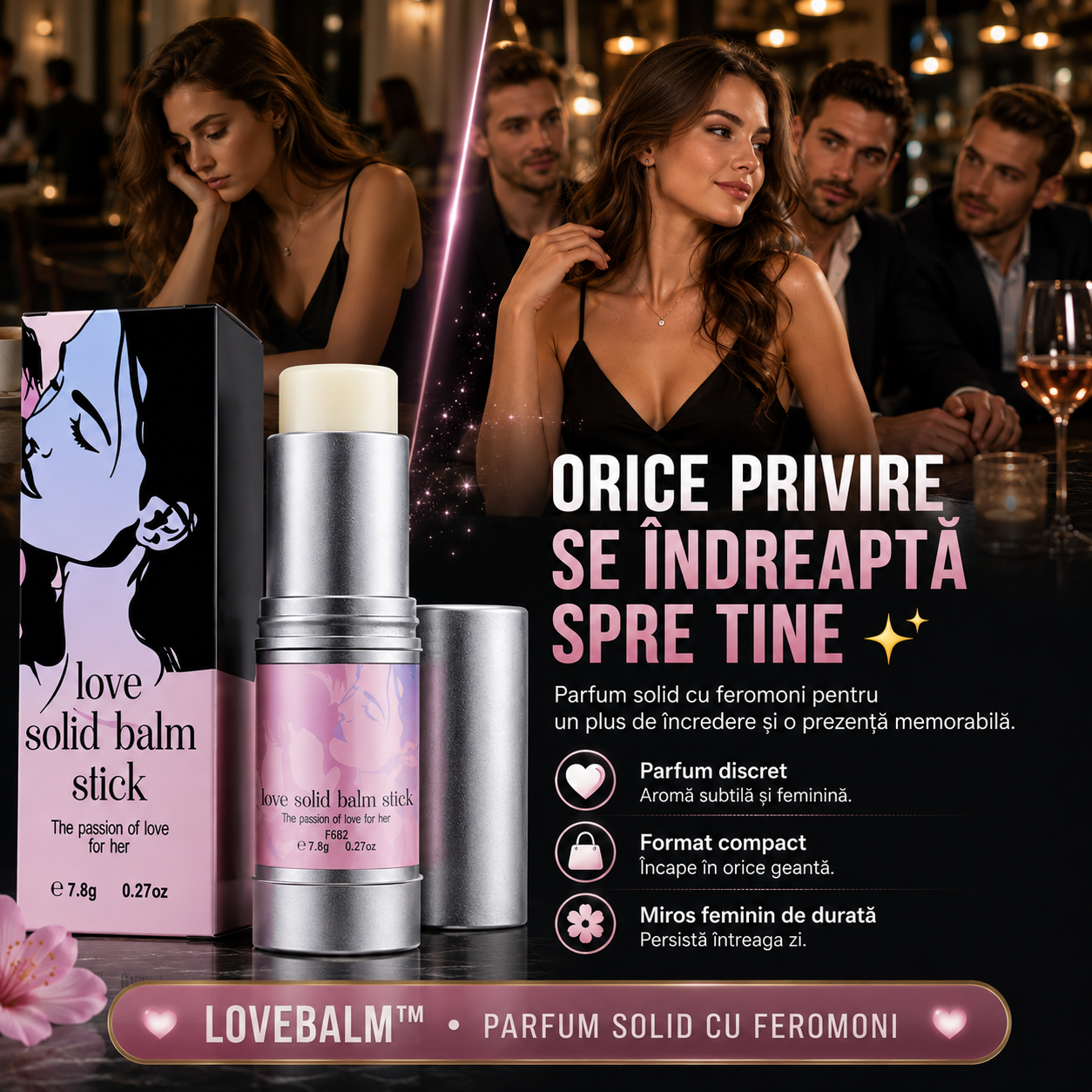 Parfum Feromoni – LoveBalm™