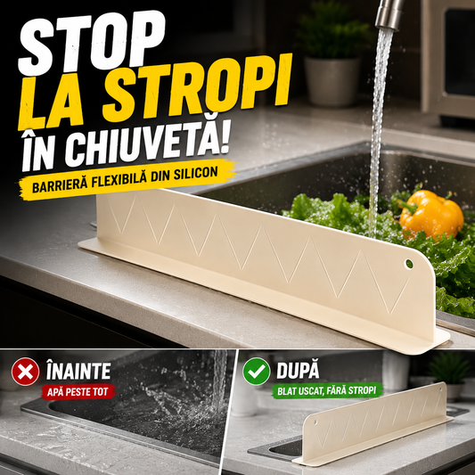 Barieră Din Silicon Pentru Chiuvetă Splashy™