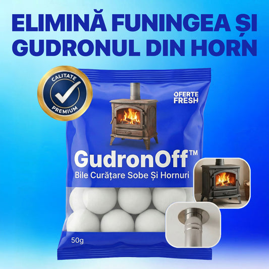 Bile Curățare Sobe Și Hornuri GudronOff™