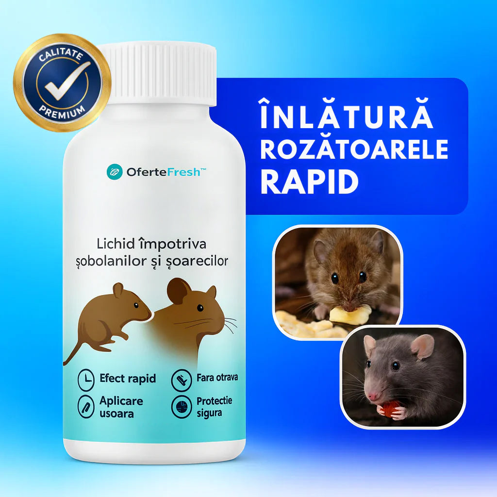Lichid Profesional Anti-Rozătoare – Oferte Fresh