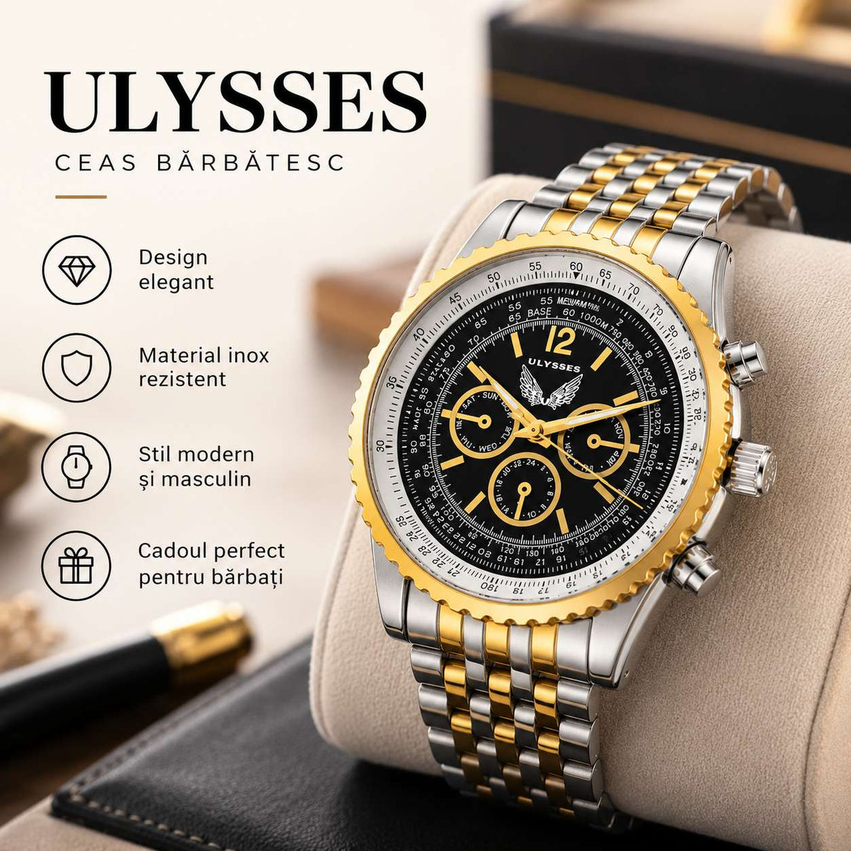 Ceas Bărbătesc Ulysses™