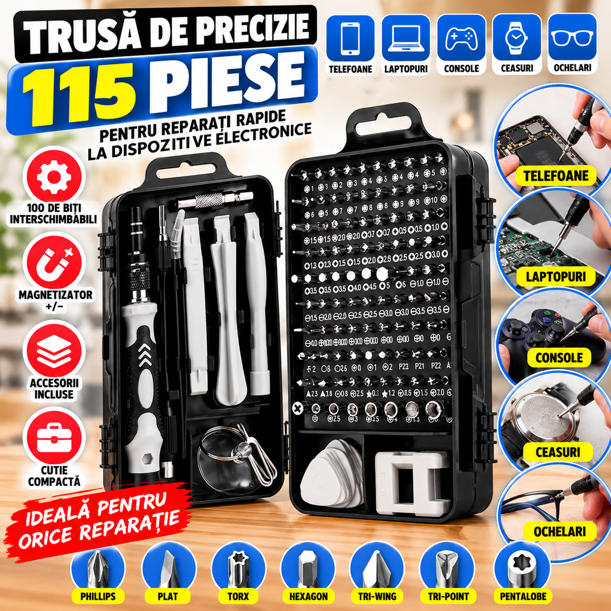 Trusă De Reparații De Precizie FixPro™