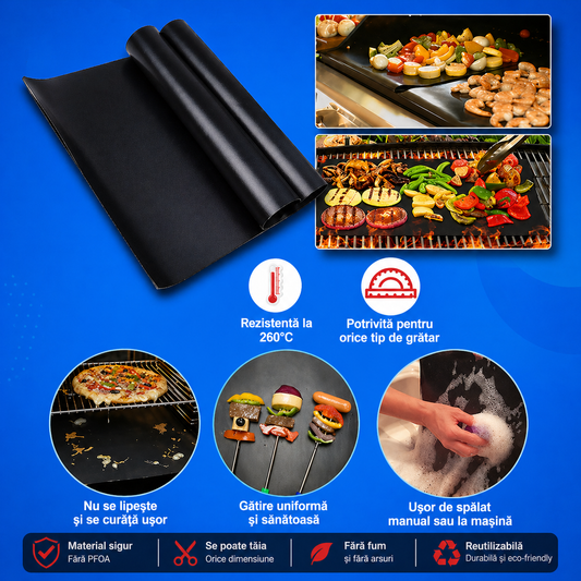 Covoraș Grill Protecție Totală - GrillSafe™
