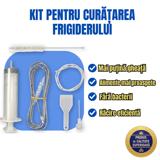 Kit De Curatare A Frigiderului