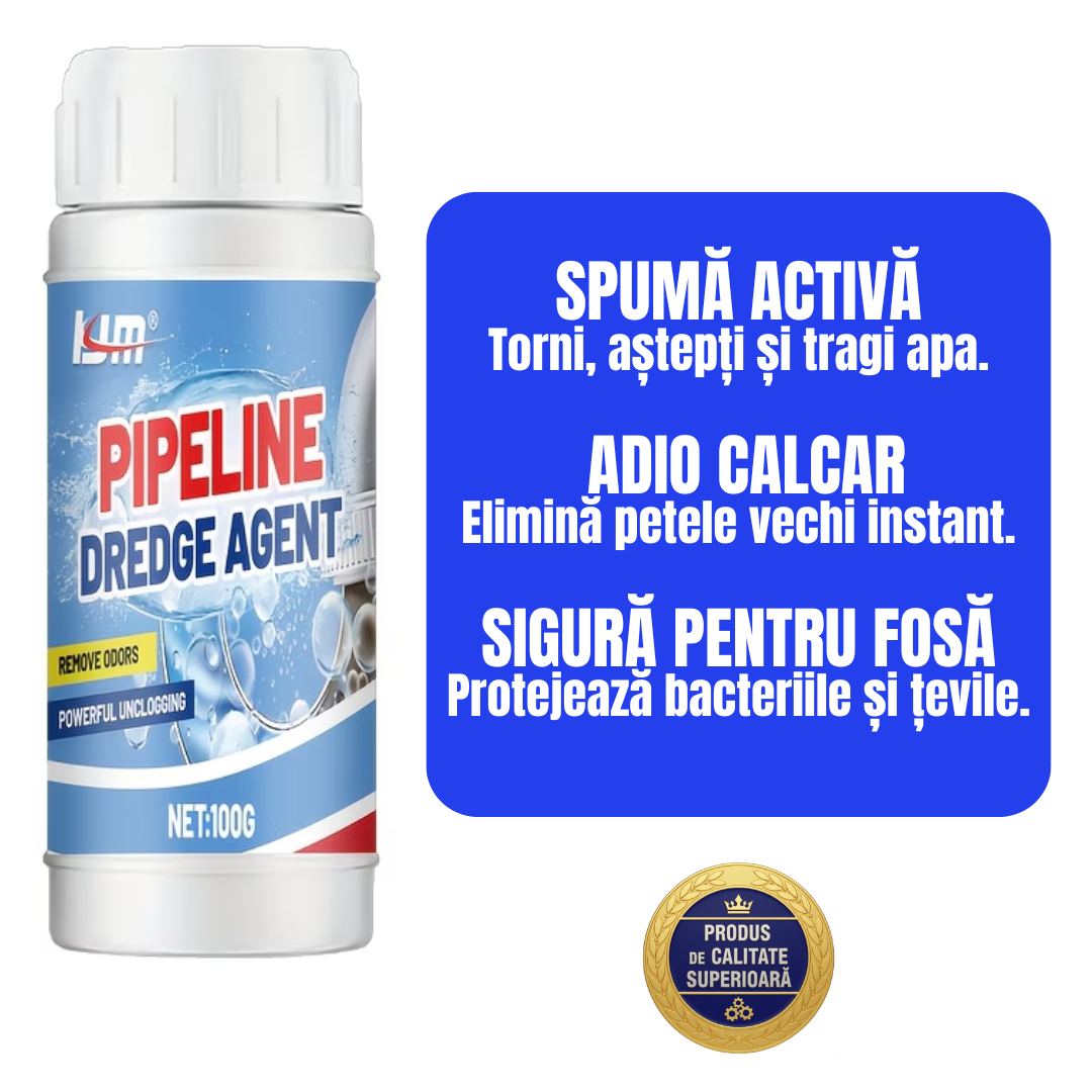 Spuma Activa Pentru Curatarea Toaletei