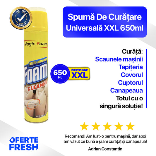 Spuma de curatare MagicFoam
