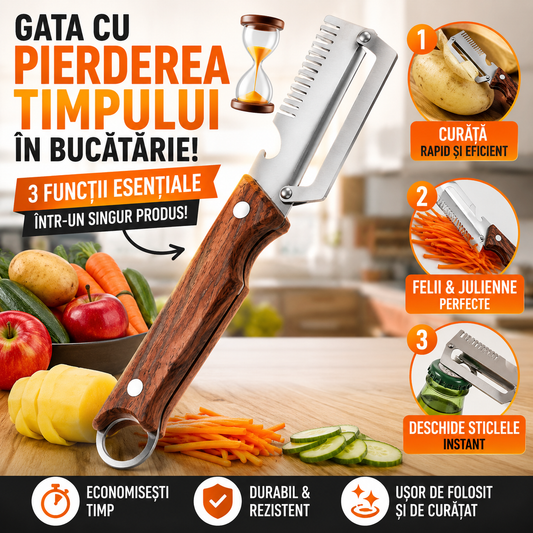 Cel Mai Căutat Cuțit Al Anului - PeelMaster™