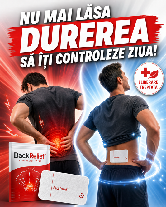 Plasturi Pentru Dureri BackRelief™