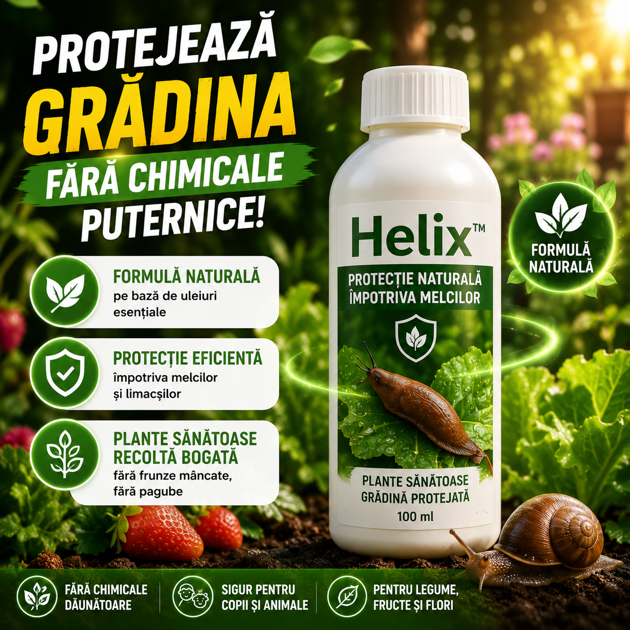 Soluție Anti-Melci Helix™