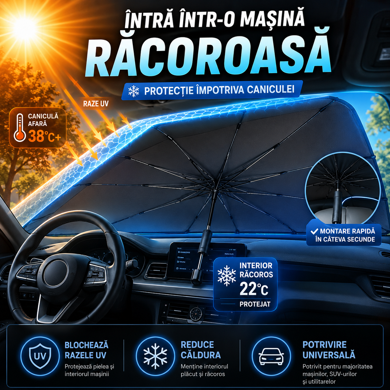 Parasolar Auto CoolDrive™