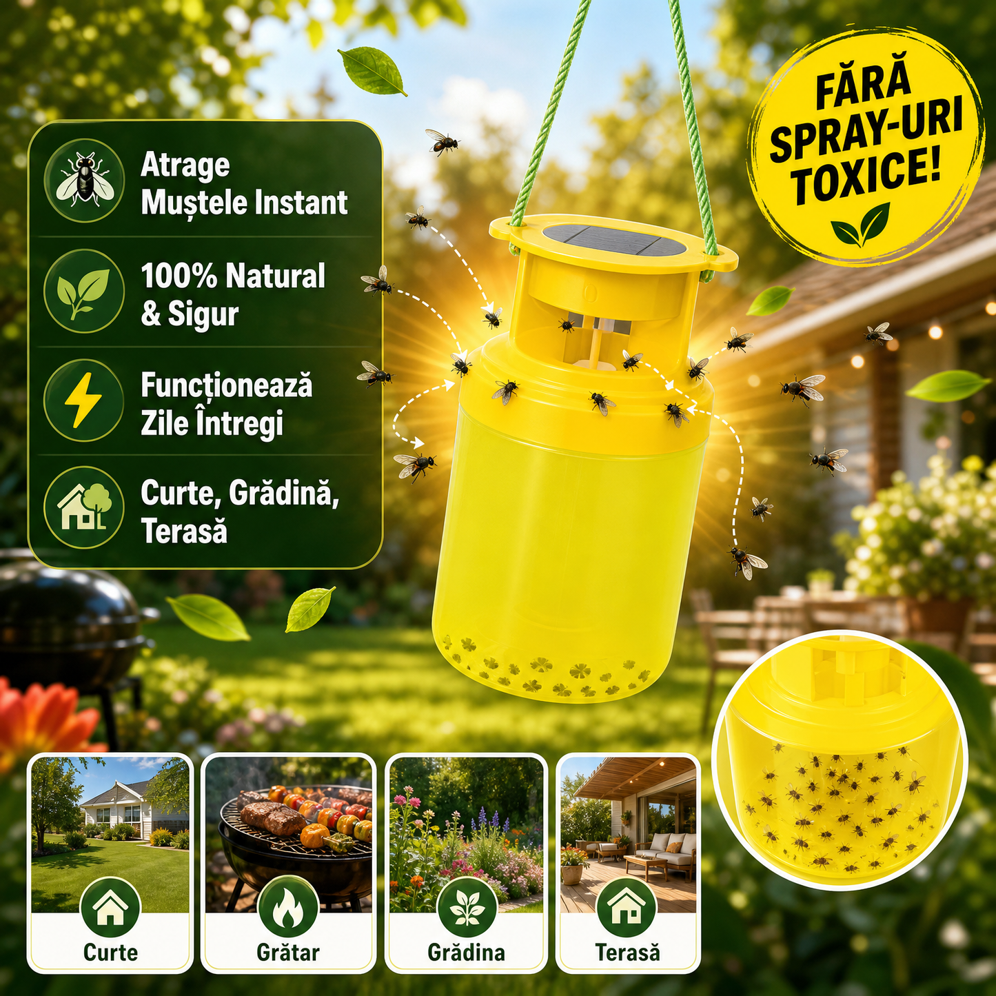 Capcană Pentru Muște FlyStop™
