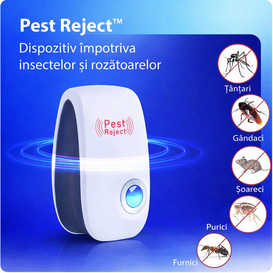 PestReject™ – Aparat Anti Dăunători