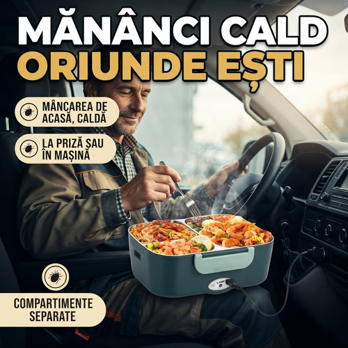 Caserolă Electrică Încălzitoare FreshFood™