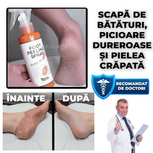 SPRAY EXFOLIANT FreshFeet™