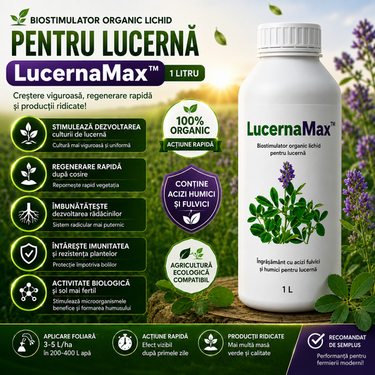 Biostimulator pentru Lucernă - LucernaMax™
