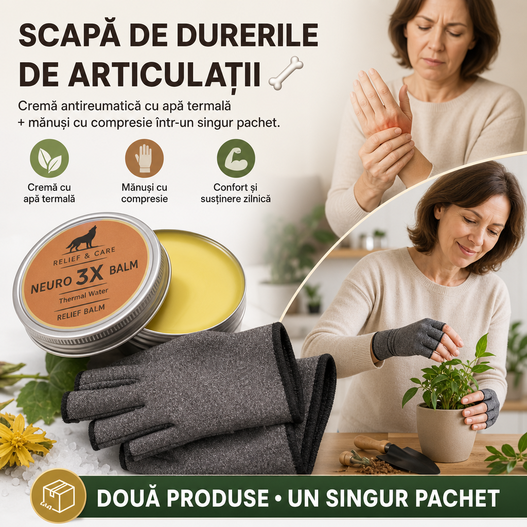 Pachet Articulații – NeuroRelief™