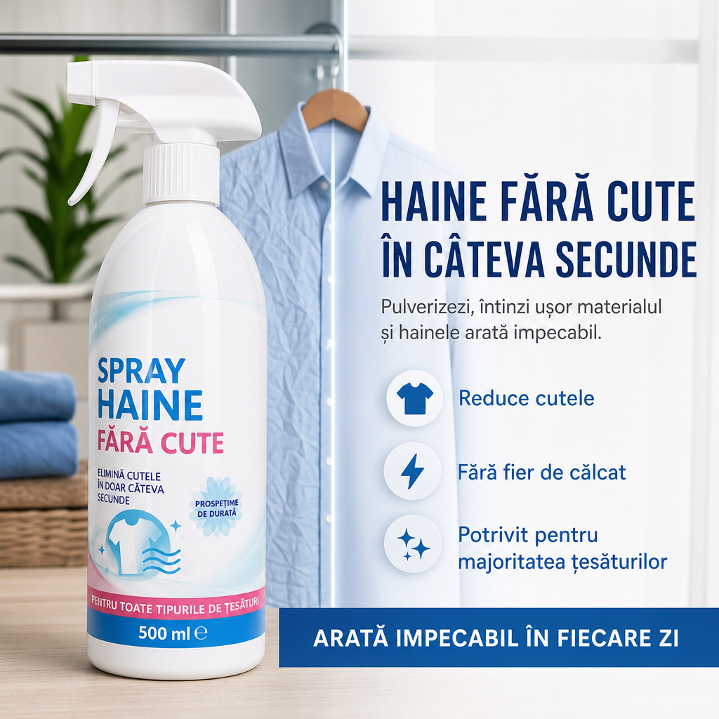 Spray Haine Fără Cute –SmoothSpray™