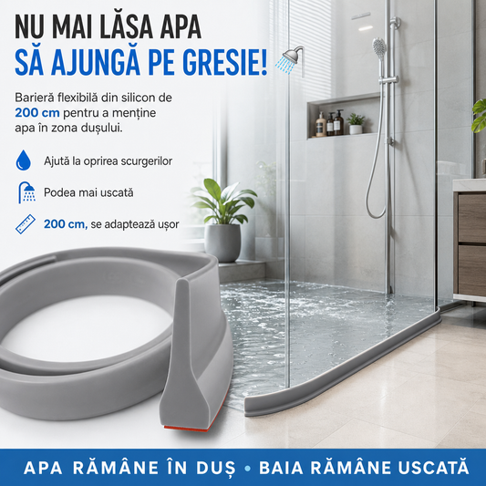 Barieră Duș Silicon AquaStop™
