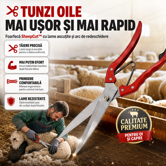 Foarfecă Tuns Oi SheepCut™