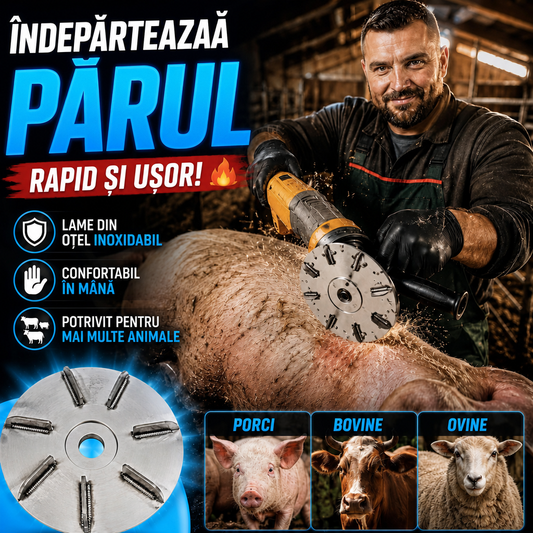 Disc Îndepărtare Păr – PeloCut™