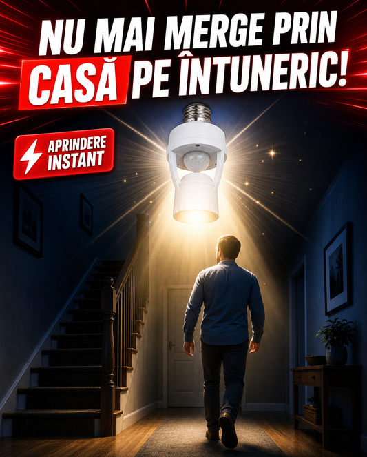 Bec Cu Senzor SmartLight™
