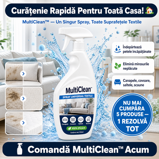 Spray Profesional Pentru Curățare MultiClean™