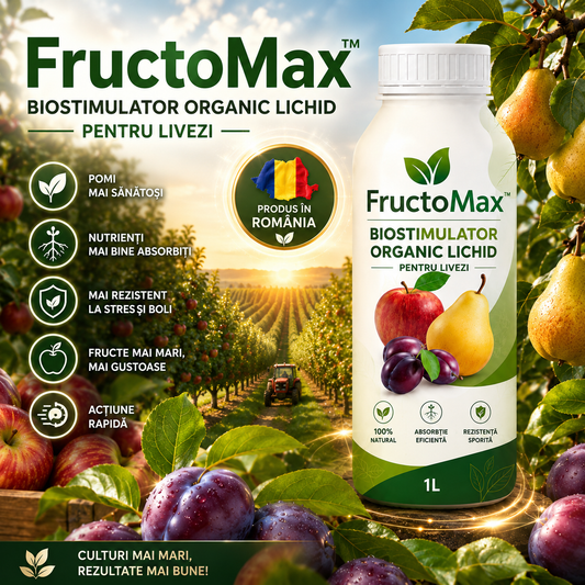 1L Biostimulator Pentru Pomi Fructiferi - FructoMax™