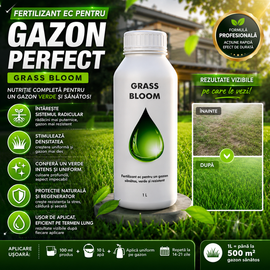 Fertilizant Pentru Gazon - GrassBloom™