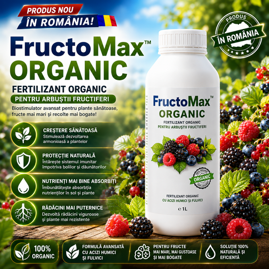 Fertilizant pentru Arbuști Fructiferi - FructoMax™