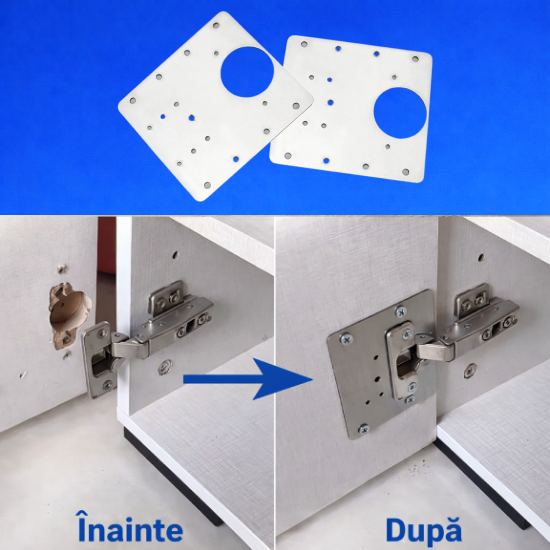 Plăcuță Reparare Balamale - FixPro™